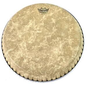 Vintage 12,5" Remo Fiberskyn 3 Conga Drum Head M4-1250-F6-D2